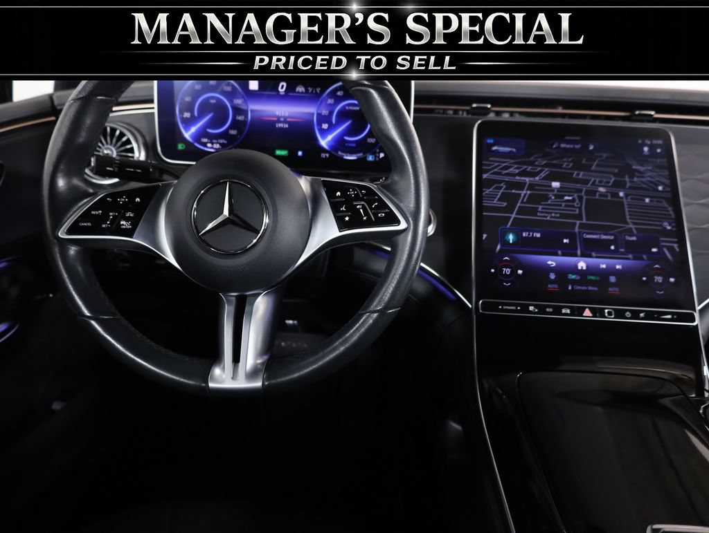 Used 2023 Mercedes-Benz EQE 350+ 4MATIC Sedan image 37