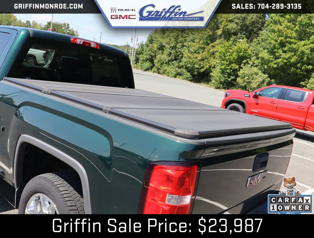 Used 2014 GMC Sierra 1500 SLT w/ SLT Crew Cab Value Package RWD image 12