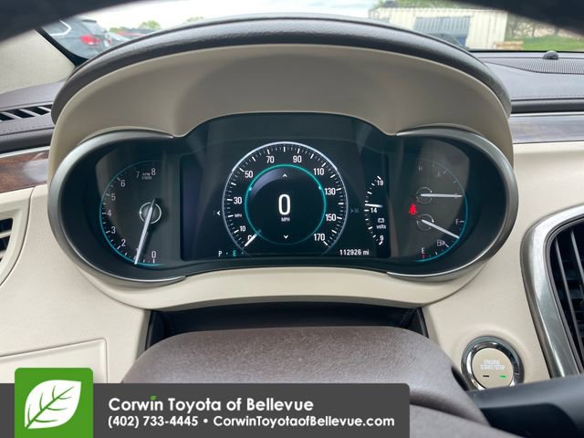 Used 2016 Buick LaCrosse Leather w/ Experience Buick Package FWD image 9