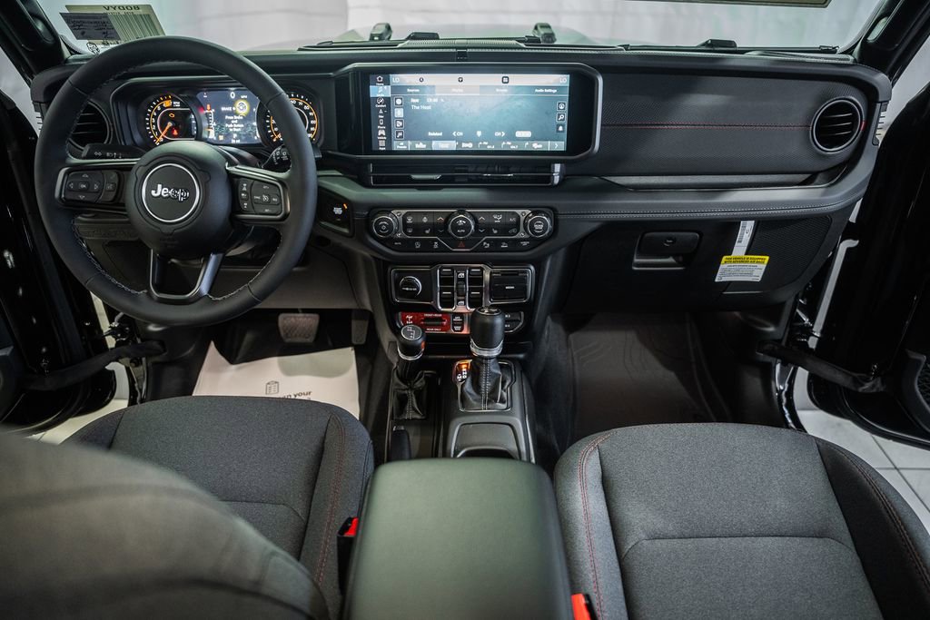 New 2026 Jeep Wrangler Unlimited Rubicon AWD/4WD image 20