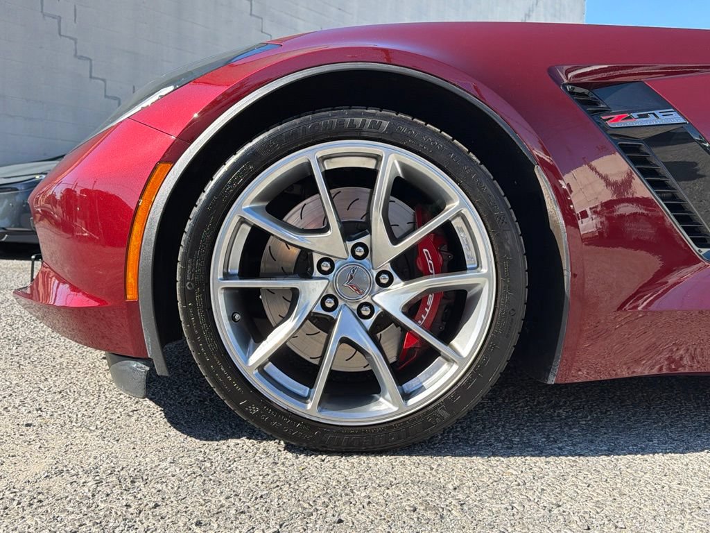 Used 2016 Chevrolet Corvette Z06 w/ 3LZ Preferred Equipment Group RWD image 6