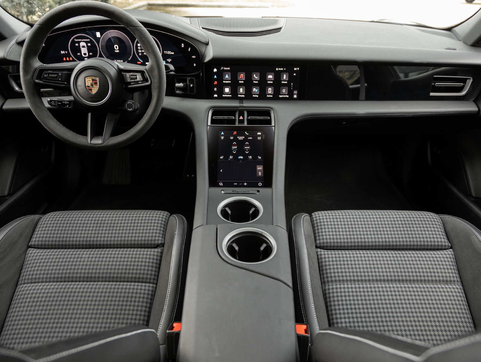 Certified 2025 Porsche Taycan AWD/4WD image 4