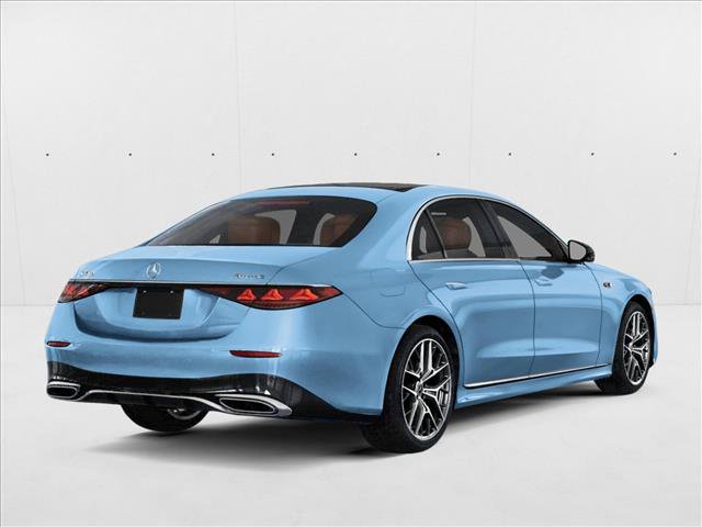 New 2027 Mercedes-Benz S 580 4MATIC Sedan image 2