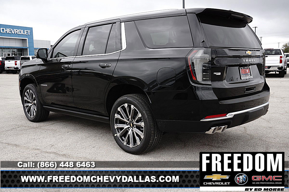 New 2026 Chevrolet Tahoe High Country image 5