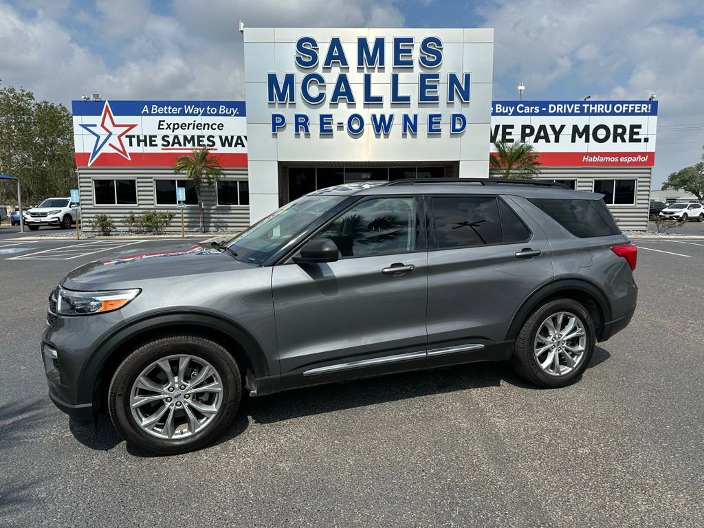 Certified 2022 Ford Explorer XLT w/ Equipment Group 202A