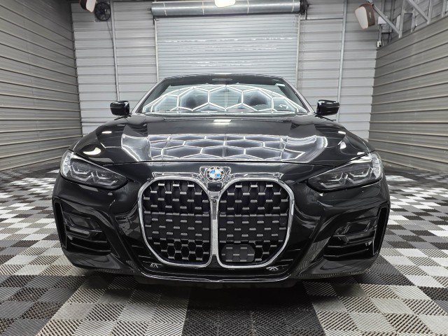 Used 2021 BMW 430i Convertible w/ M Sport Package RWD image 4