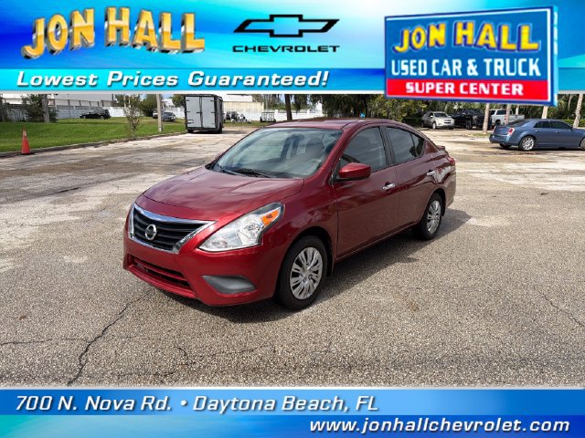 Used 2019 Nissan Versa SV FWD image 3