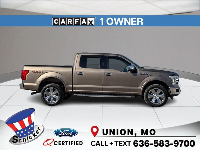 Used 2018 Ford F150 Lariat w/ Equipment Group 502A Luxury video 1