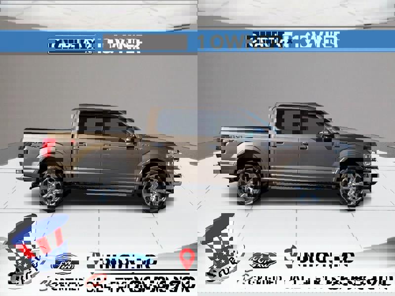 Used 2018 Ford F150 Lariat w/ Equipment Group 502A Luxury image 1