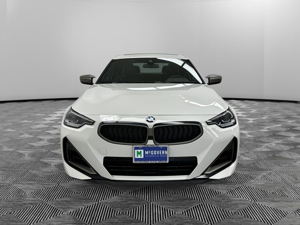 Used 2022 BMW M240i xDrive Coupe AWD/4WD image 8