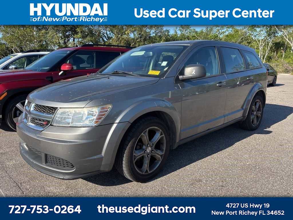 Used 2012 Dodge Journey American Value Package w/ Flexible Seating Group