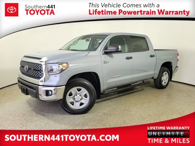 Used 2021 Toyota Tundra SR5 AWD/4WD video 1
