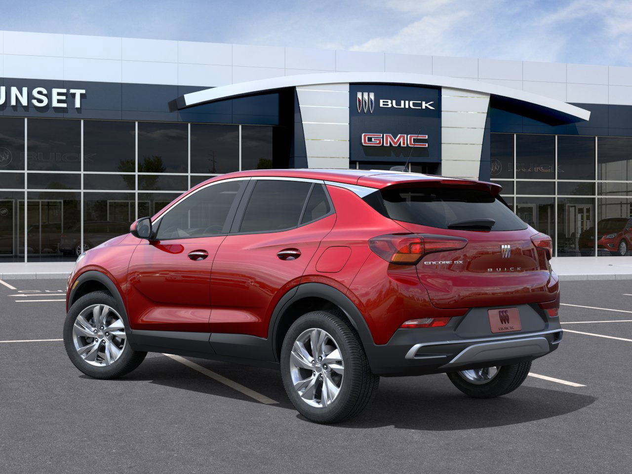 New 2026 Buick Encore GX Preferred image 3