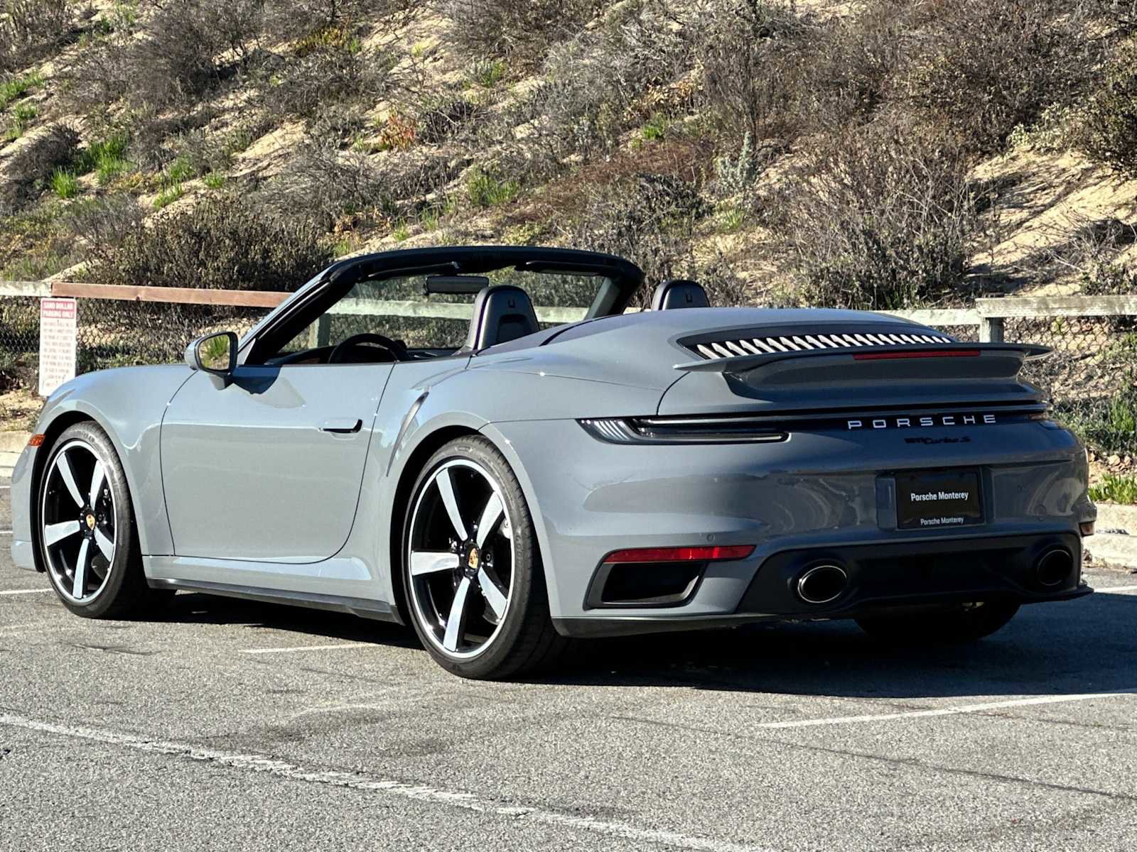 Certified 2023 Porsche 911 Turbo S image 3