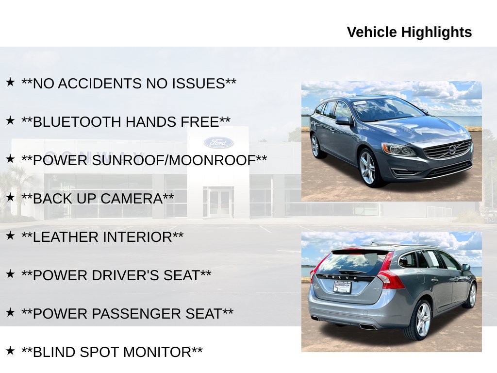 Used 2017 Volvo V60 T5 Premier w/ Convenience Package FWD image 6