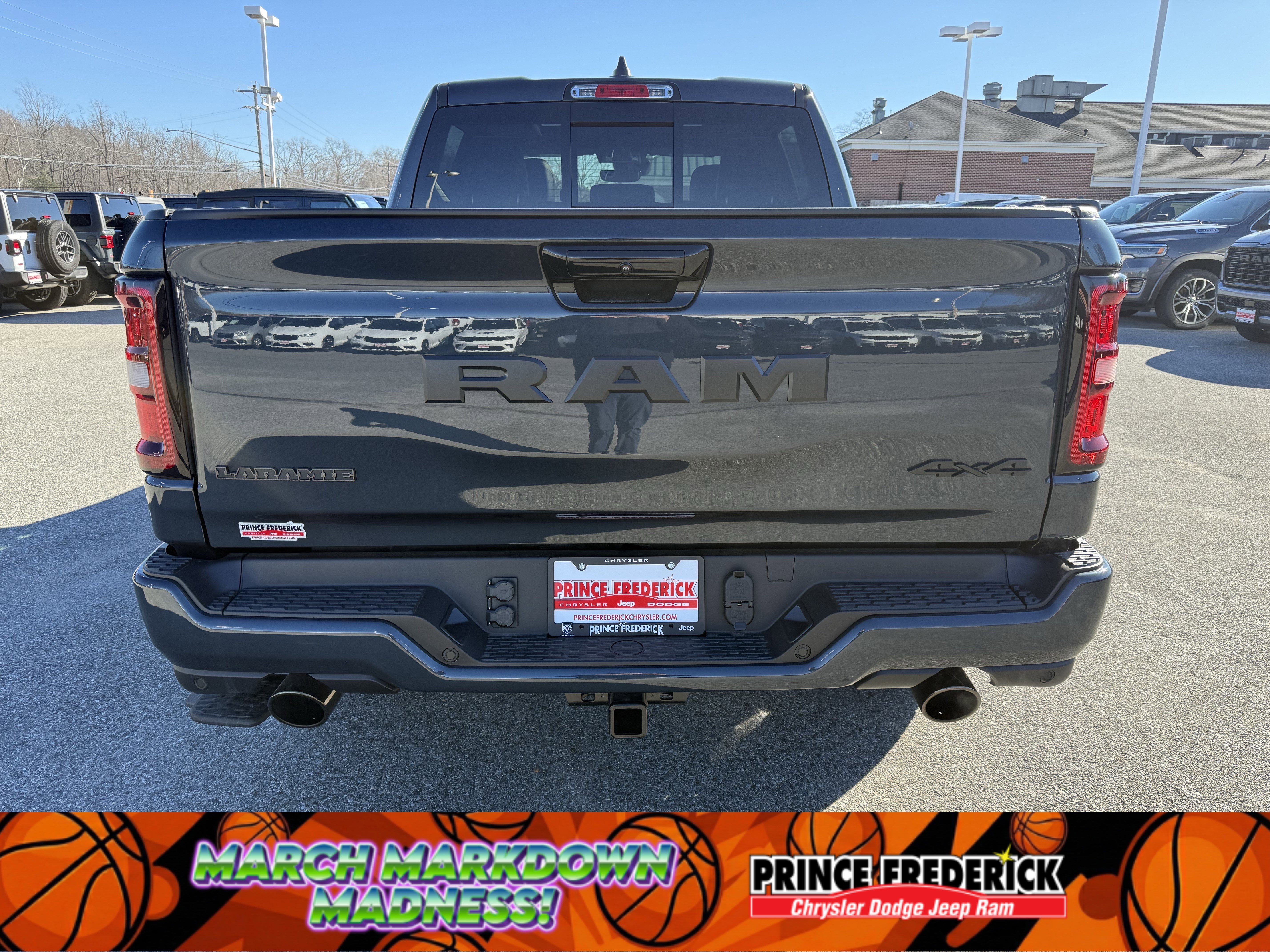 New 2026 RAM 1500 Laramie w/ Night Edition image 4