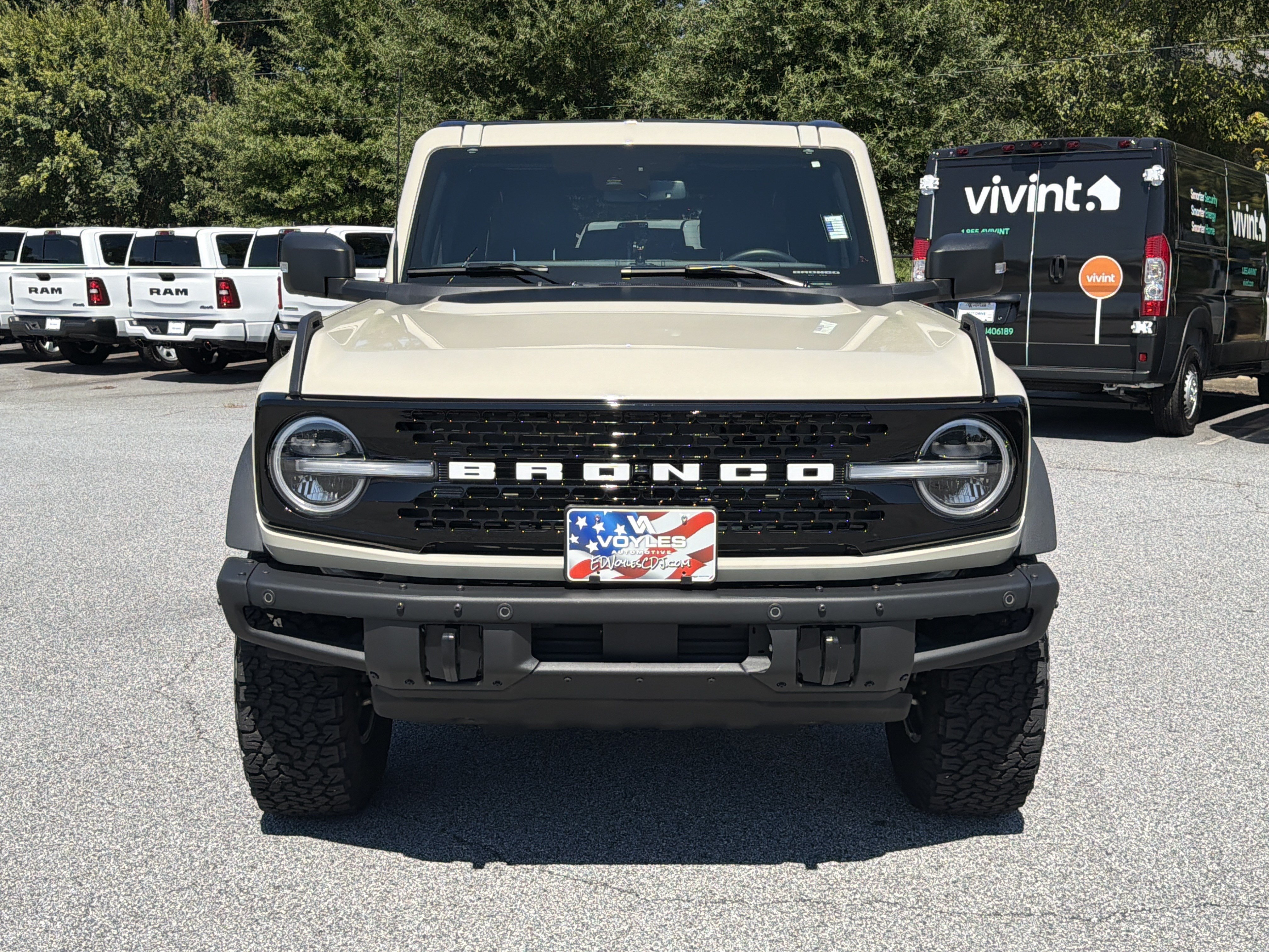 Used 2025 Ford Bronco Badlands AWD/4WD video 2