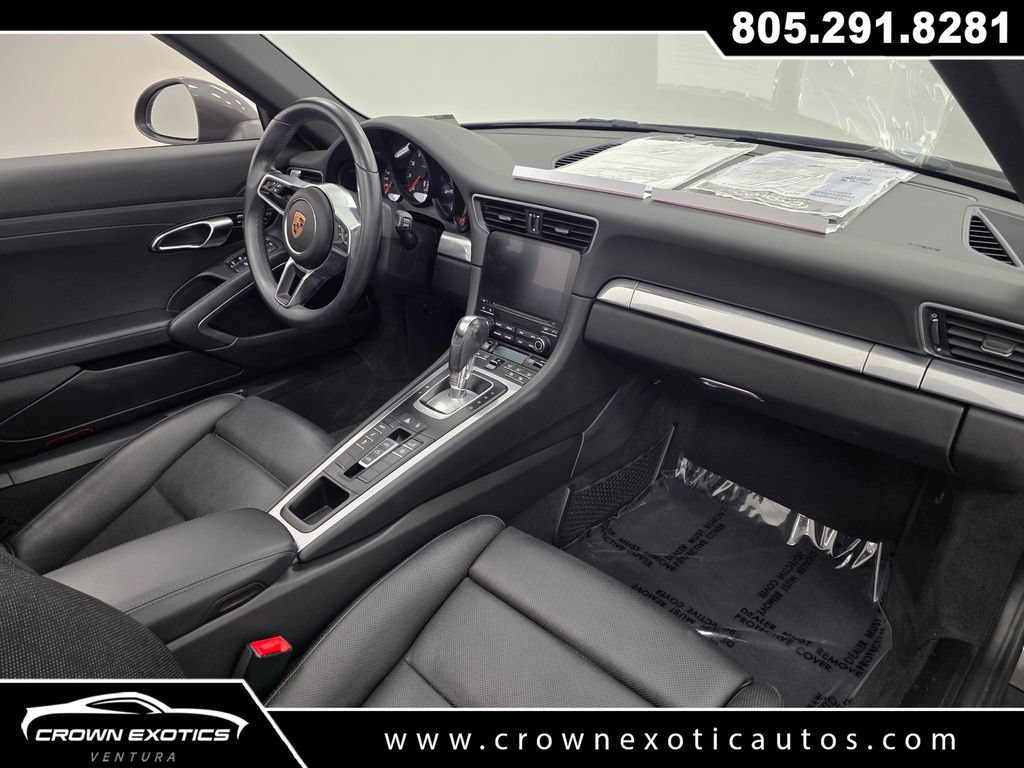 Used 2017 Porsche 911 Carrera 4 AWD/4WD image 20
