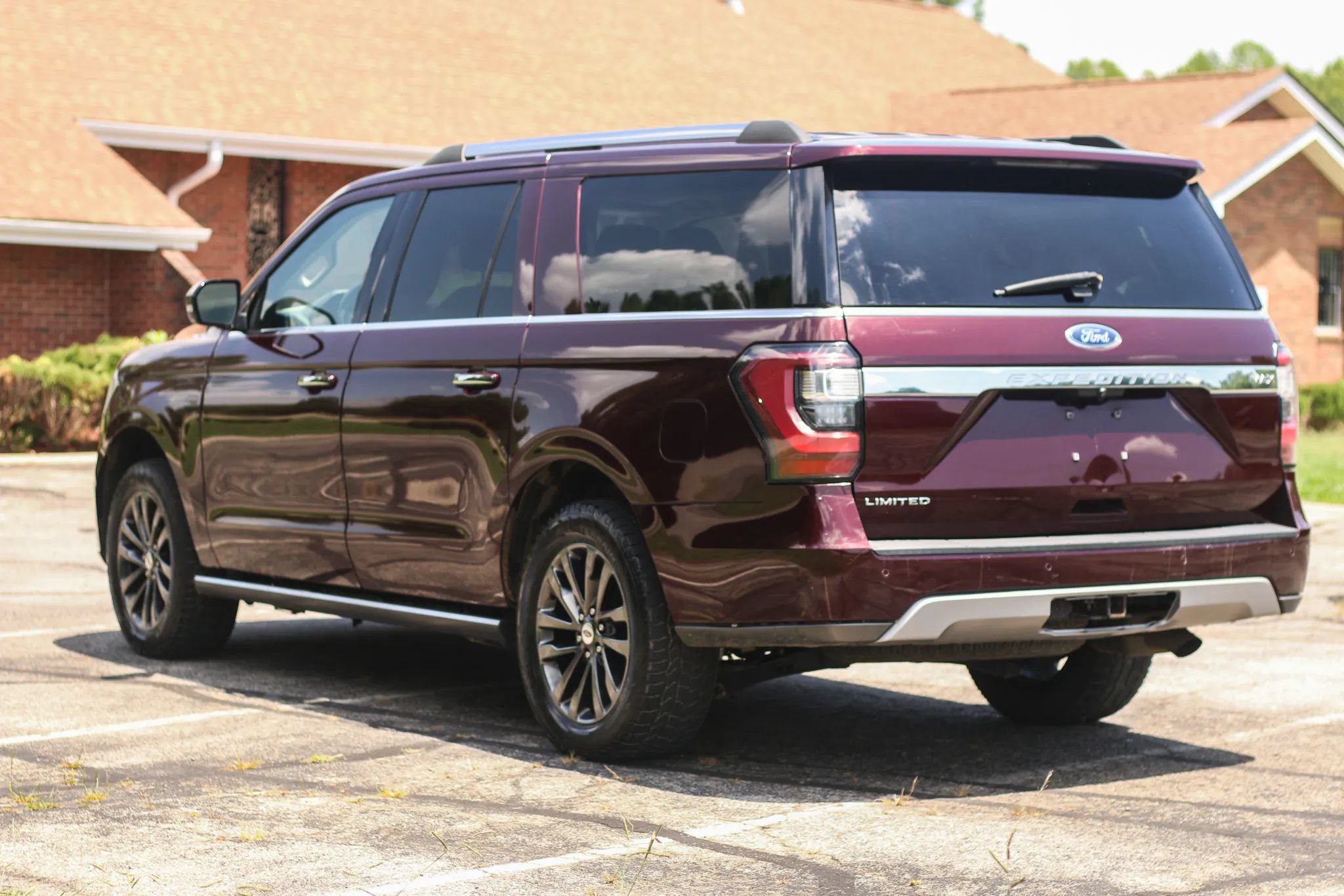 Used 2021 Ford Expedition Max Limited AWD/4WD image 4