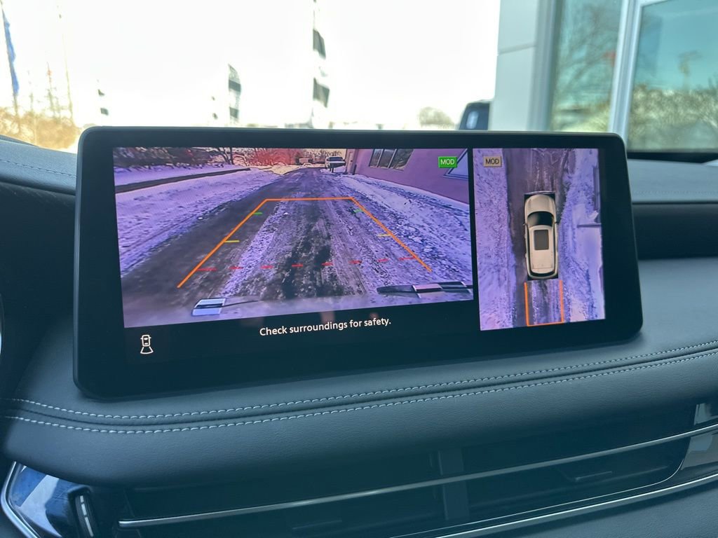 Used 2025 INFINITI QX60 Sensory w/ Vision Package image 7