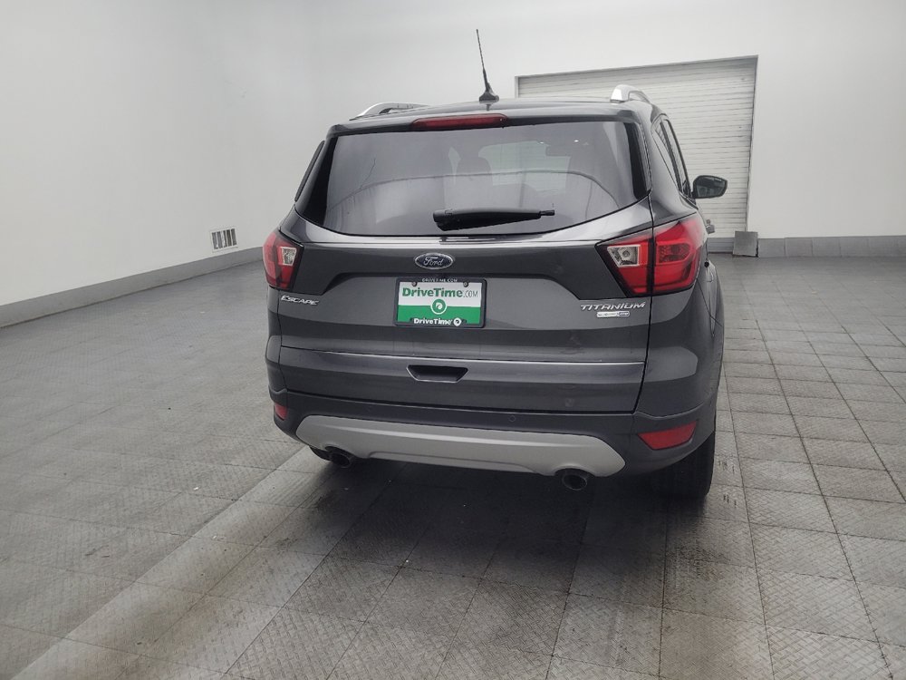 Used 2019 Ford Escape Titanium AWD/4WD image 7