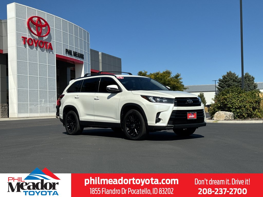 Used 2019 Toyota Highlander SE AWD/4WD image 1