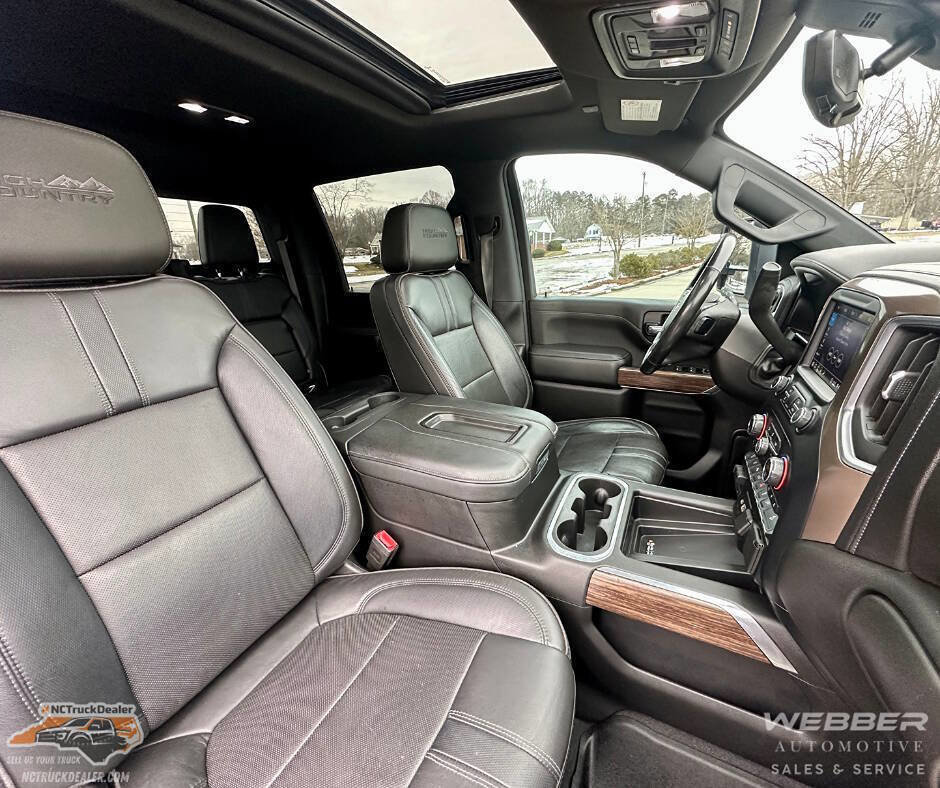 Used 2020 Chevrolet Silverado 2500 High Country w/ Z71 Off-Road Package image 15