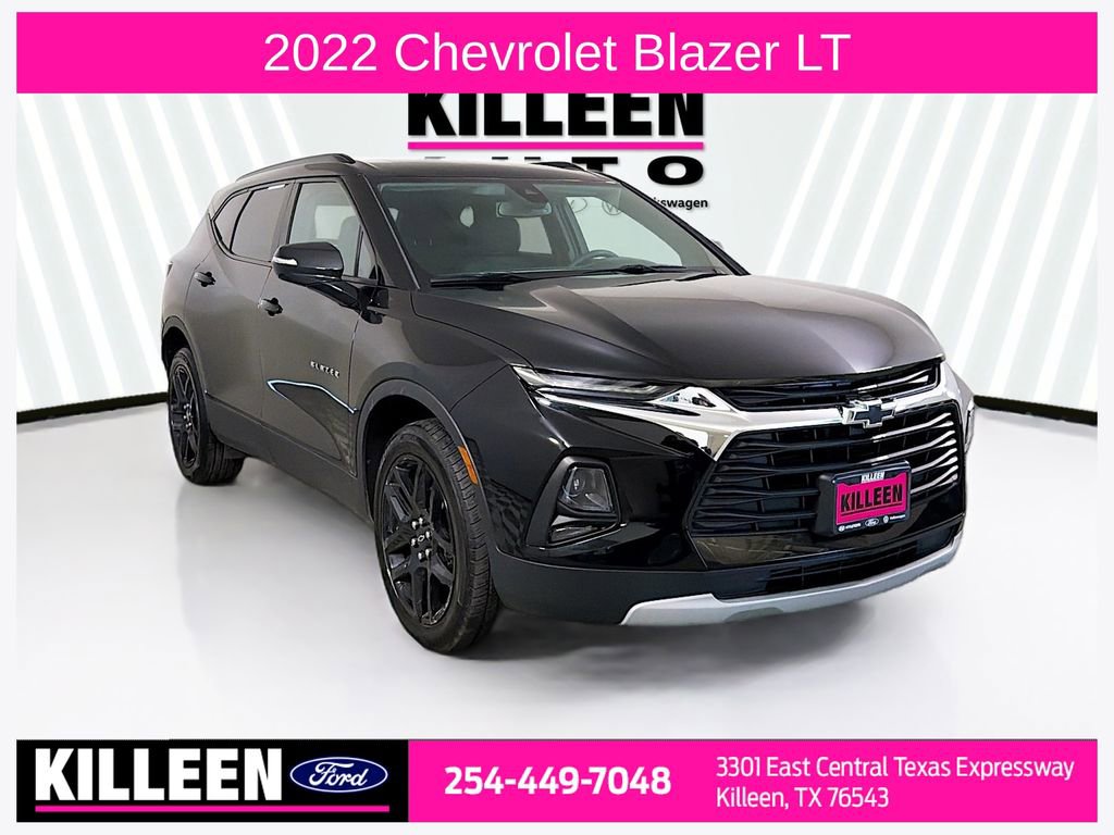 Used 2022 Chevrolet Blazer LT AWD/4WD image 1
