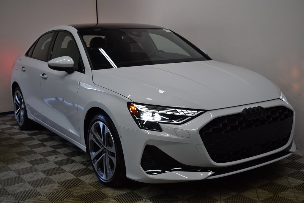 New 2025 Audi A3 2.0T Premium Plus