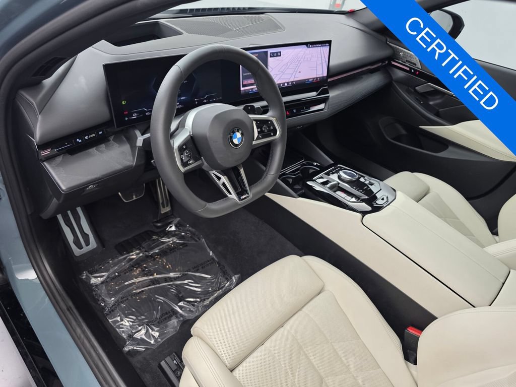 Certified 2024 BMW 530i w/ M Sport Package RWD image 11