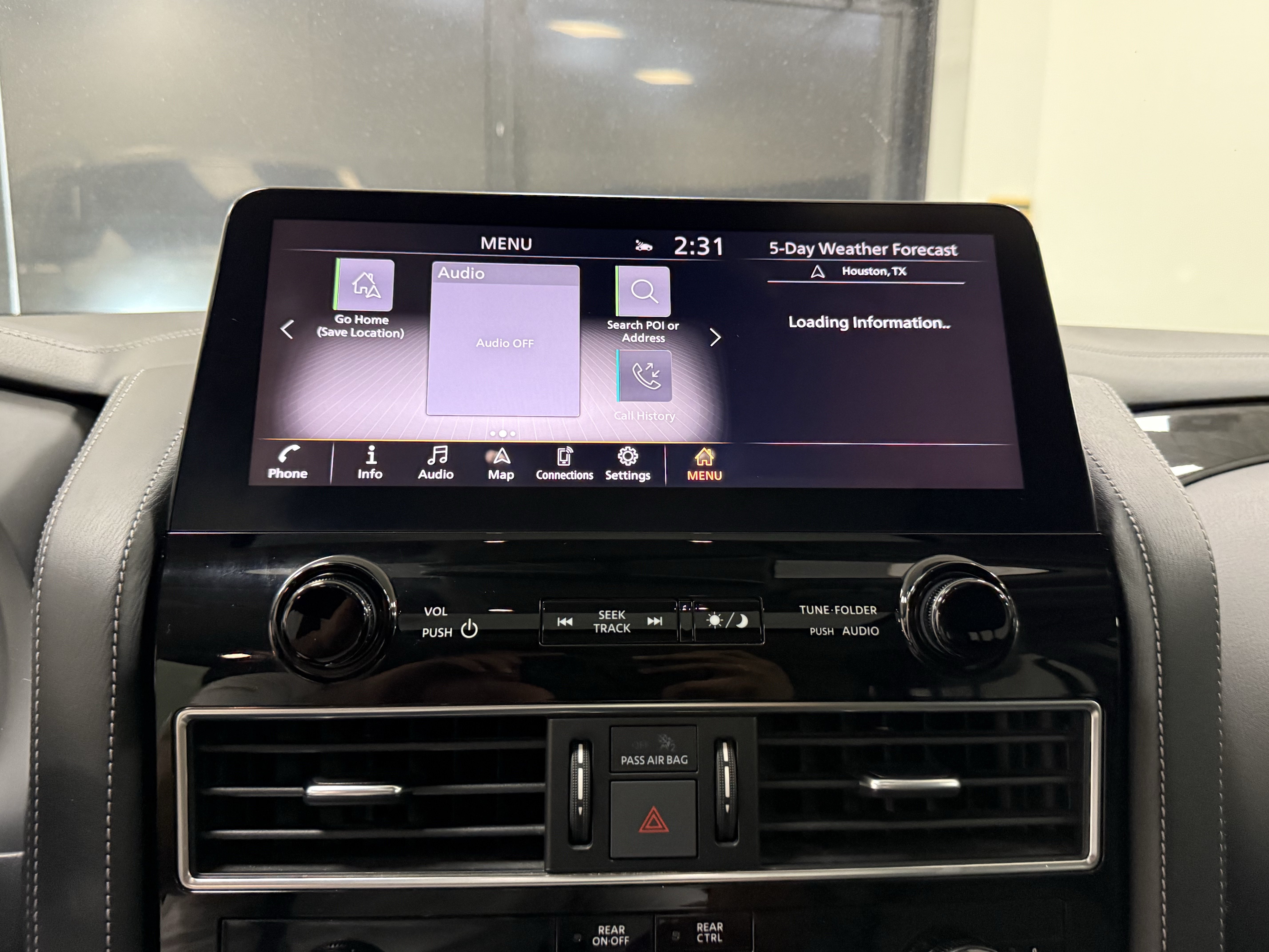 Certified 2023 INFINITI QX80 Luxe w/ Cargo Package RWD image 21