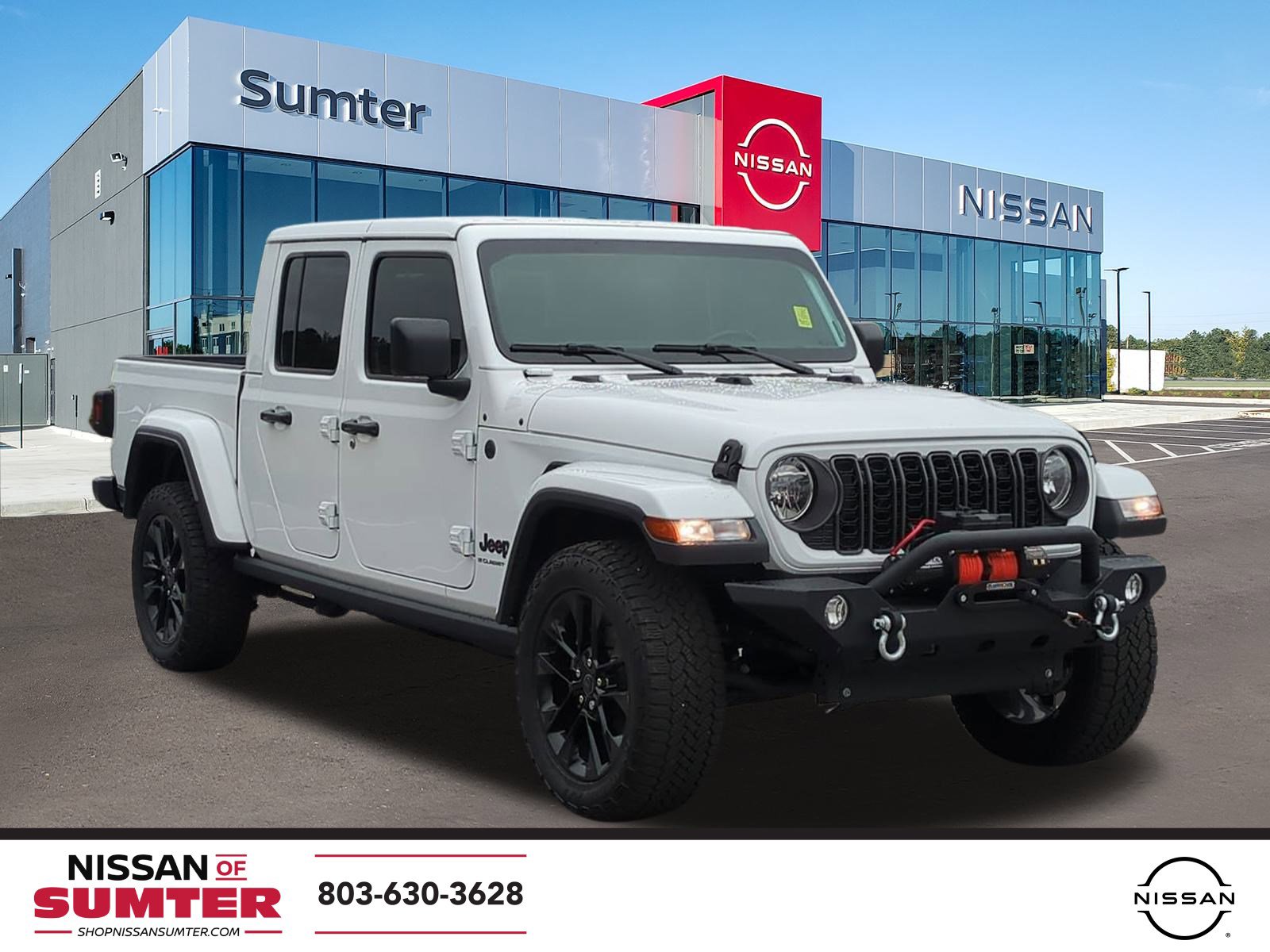 Used 2024 Jeep Gladiator Sport