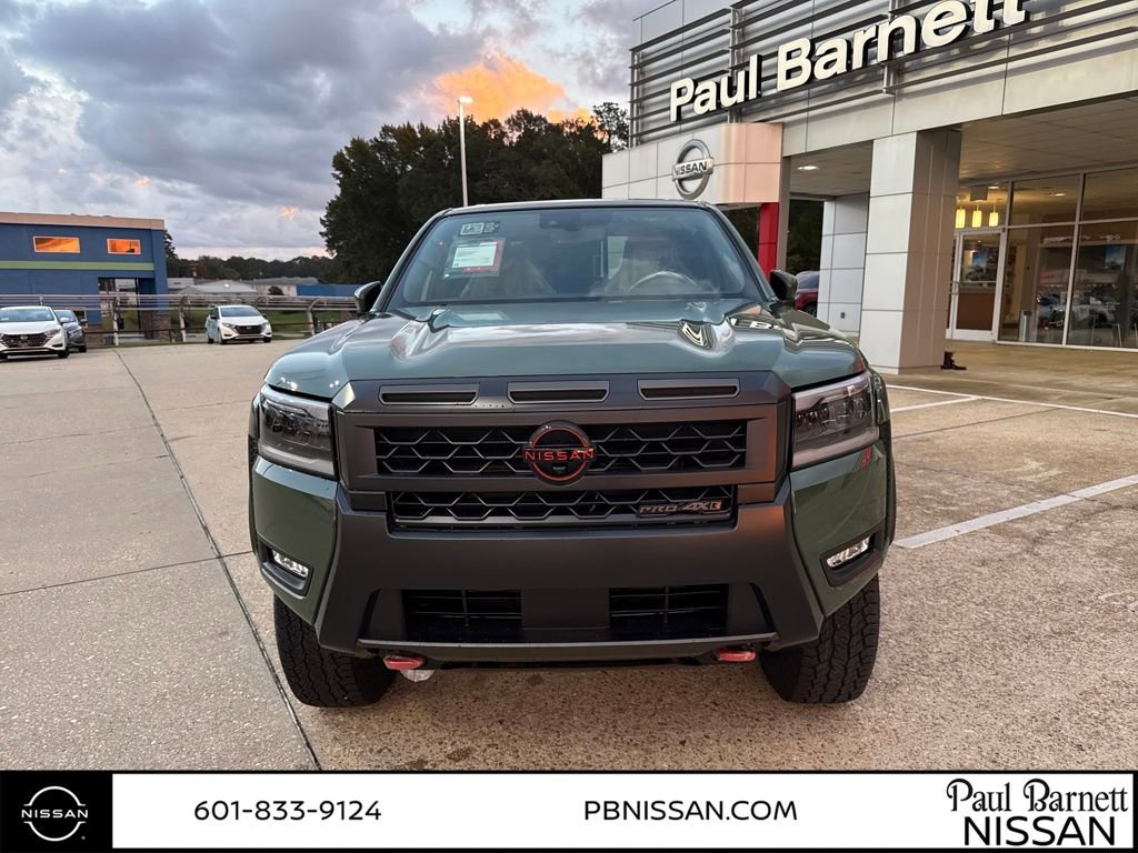 New 2026 Nissan Frontier PRO-4X image 23