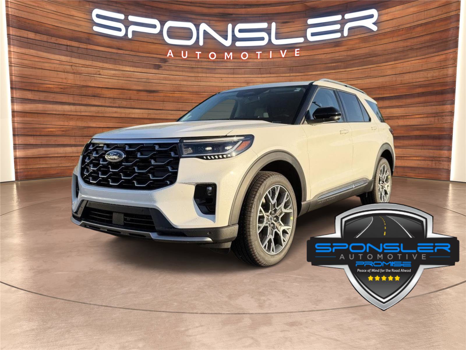 New 2025 Ford Explorer Platinum