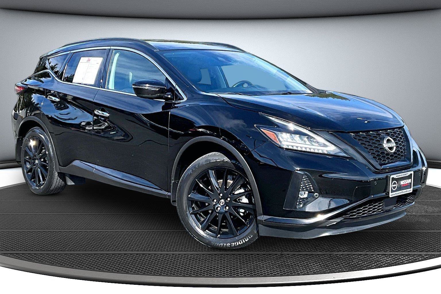Used 2024 Nissan Murano SV w/ SV Midnight Edition Package
