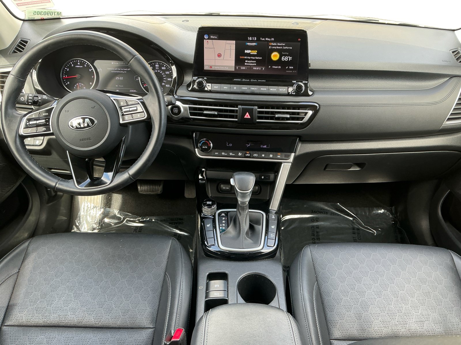 Used 2021 Kia Seltos SX w/ SX Sunroof Package AWD/4WD image 10