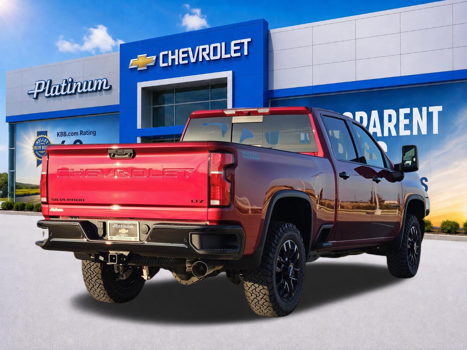New 2026 Chevrolet Silverado 2500 LTZ w/ Trail Boss Package AWD/4WD image 5