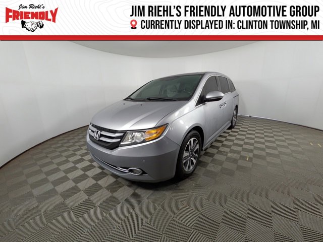 Used 2016 Honda Odyssey Touring