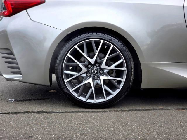 Used 2015 Lexus RC 350 w/ F Sport w/Summer Tires RWD image 36