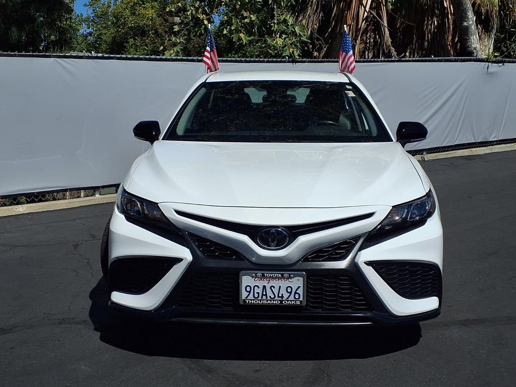 Certified 2023 Toyota Camry SE w/ Protection Package (Q2) (TMS) FWD image 2