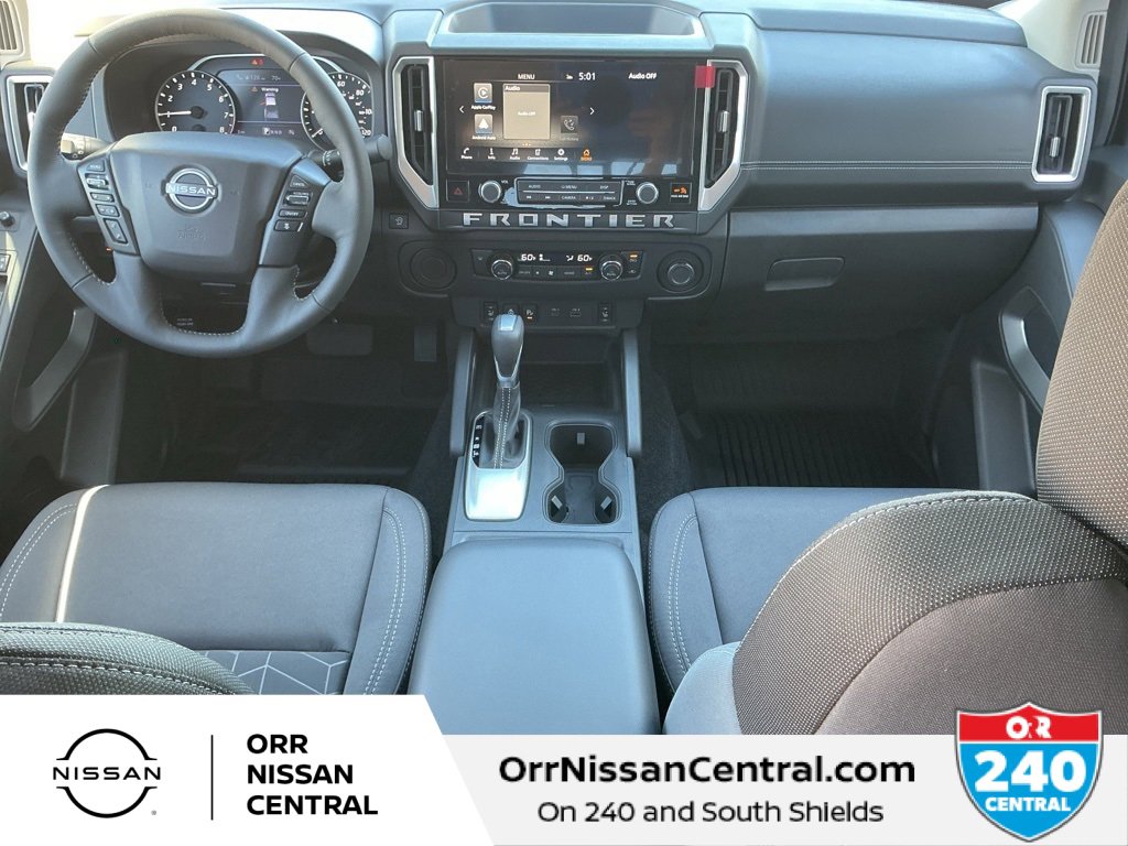 New 2026 Nissan Frontier SV w/ All-Weather Content Package image 15