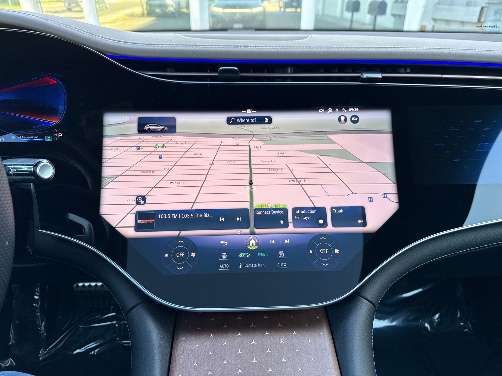 Used 2024 Mercedes-Benz EQE AMG 4MATIC SUV image 17