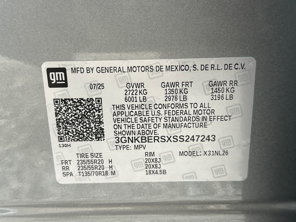 Used 2025 Chevrolet Blazer RS image 43