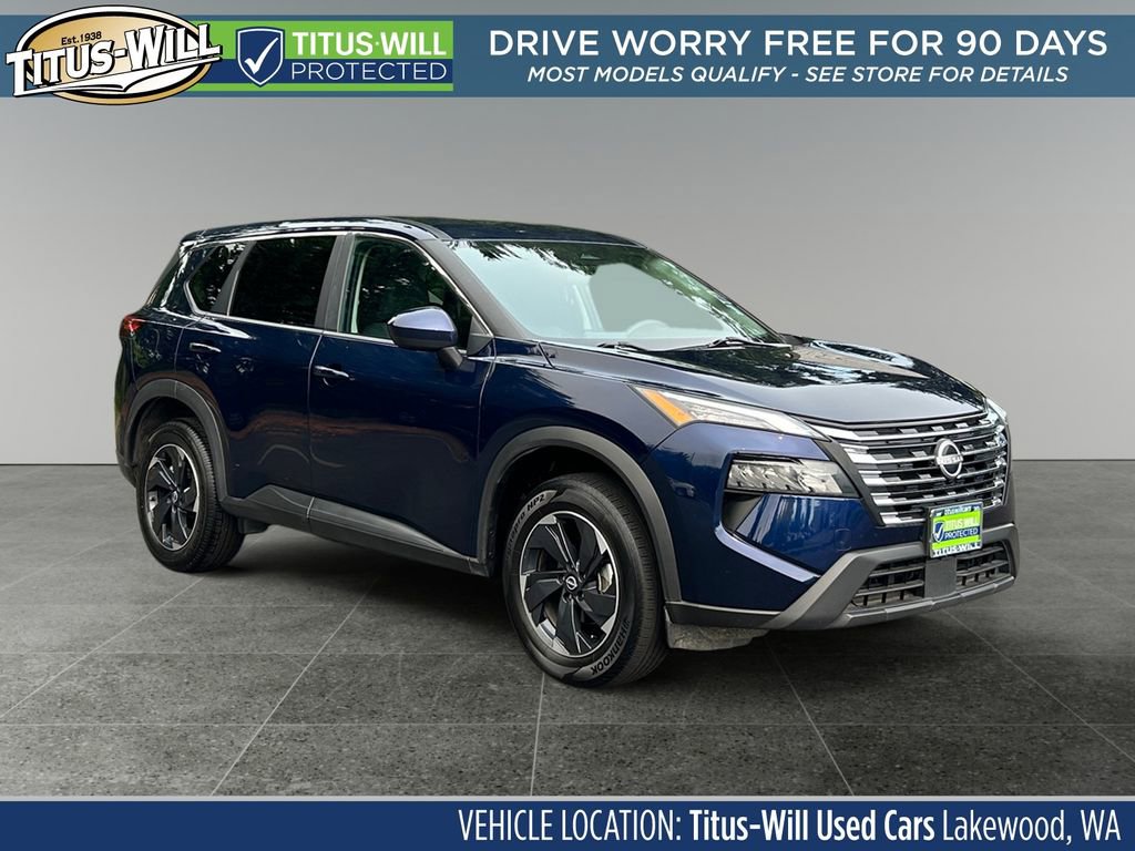 Used 2024 Nissan Rogue SV