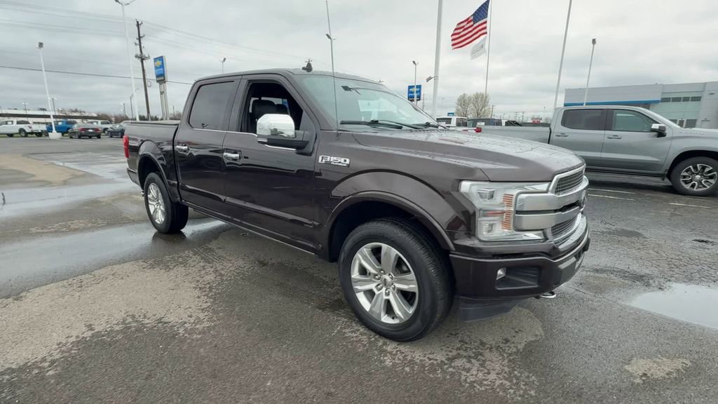 Used 2020 Ford F150 Platinum w/ Equipment Group 701A Luxury AWD/4WD image 2