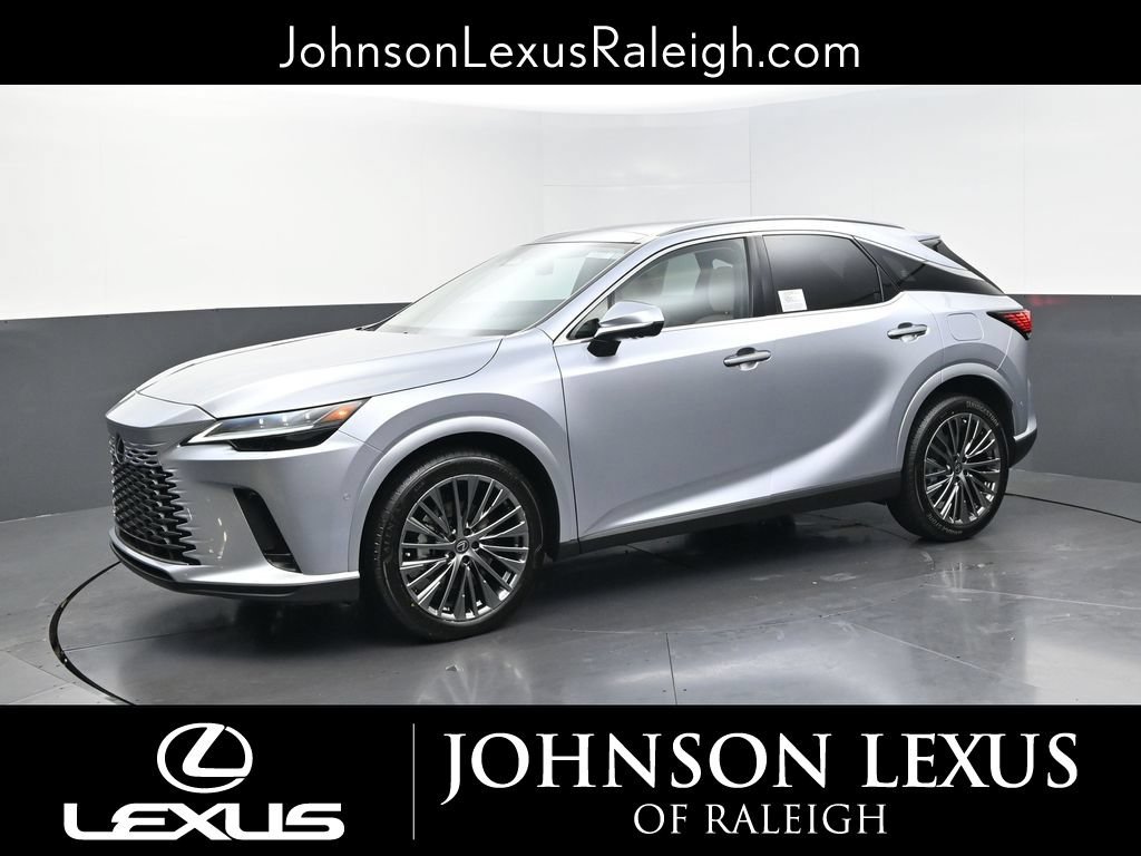 New 2026 Lexus RX 450h AWD