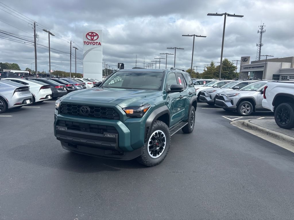 New 2025 Toyota 4Runner TRD Off-Road Premium
