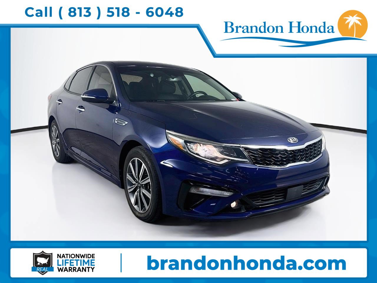 Used 2020 Kia Optima EX FWD image 1