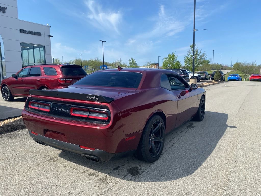 Used 2022 Dodge Challenger SRT Hellcat w/ Plus Package image 2