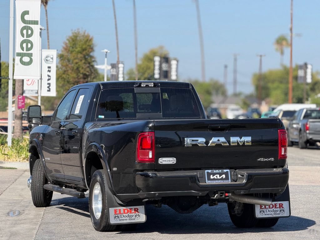 Used 2025 RAM 3500 Longhorn w/ Max Tow Package AWD/4WD image 2